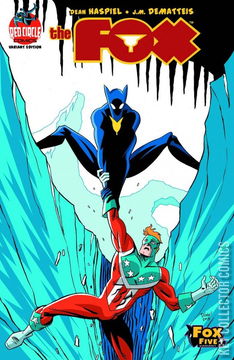 Variant Cover for The Fox #5