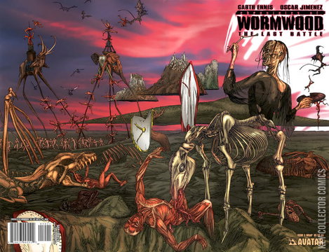 Variant Cover for Chronicles of Wormwood: The Last Battle #5