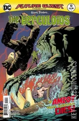 Cover for Future Quest Presents #10