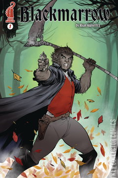 Variant Cover for Blackmarrow #1