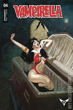 Variant Cover for Vampirella #4