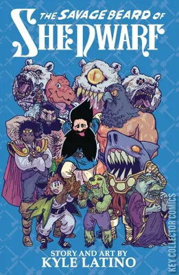 The Savage Beard of She Dwarf
