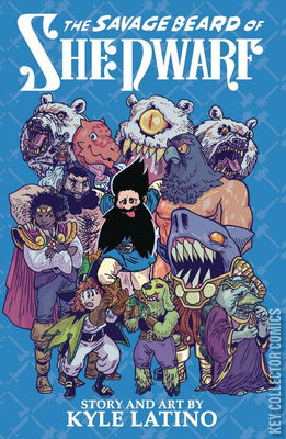 The Savage Beard of She Dwarf