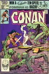 Variant Cover for Conan the Barbarian #128