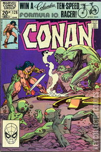 Conan the Barbarian #128