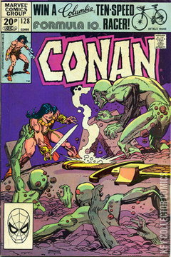 Variant Cover for Conan the Barbarian #128