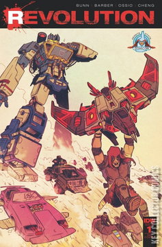 Variant Cover for Revolution #1