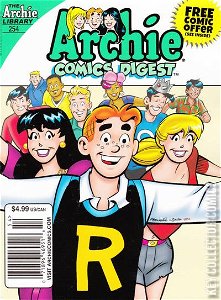 Archie Double Digest #254