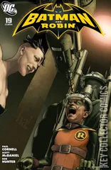 Cover for Batman and Robin #19