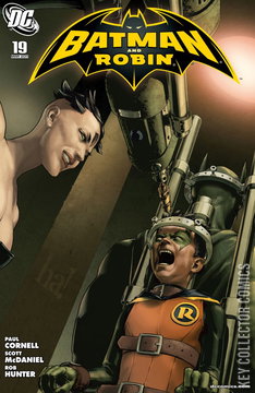 Variant Cover for Batman and Robin #19