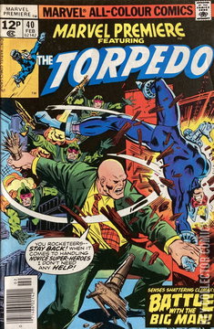 Variant Cover for Marvel Premiere #40