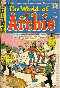 Archie Giant Series Magazine #182