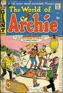 Archie Giant Series Magazine #182