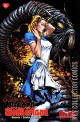 Cover for Grimm Fairy Tales Presents: Beyond Wonderland #1