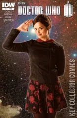 Variant Cover for Doctor Who #12