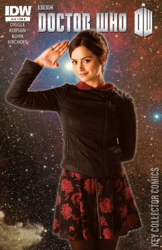 Variant Cover for Doctor Who #12