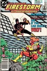 Cover for Firestorm the Nuclear Man #28