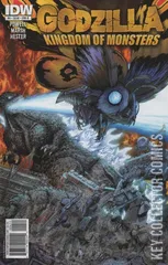 Variant Cover for Godzilla Kingdom of Monsters #4