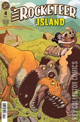 Cover for Rocketeer: The Island, The #4