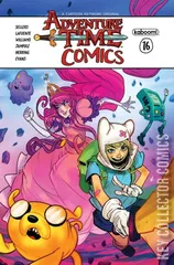 Cover for Adventure Time Comics #16