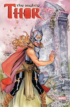 Variant Cover for Thor #705