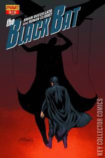 Variant Cover for The Black Bat #12