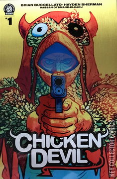 Variant Cover for Chicken Devil #1