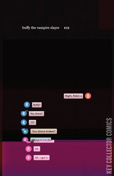 Variant Cover for Buffy the Vampire Slayer #18