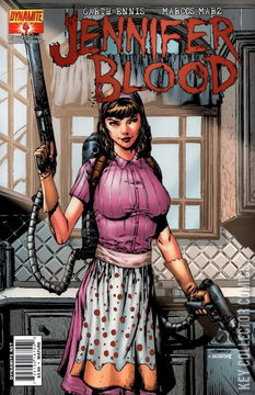 Variant Cover for Jennifer Blood #4