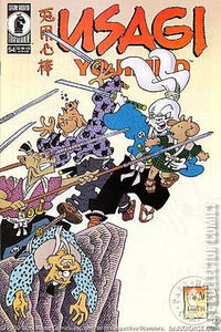 Usagi Yojimbo #54