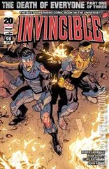 Cover for Invincible #98