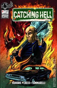 Variant Cover for Catching Hell #1