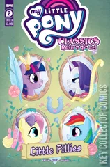 Variant Cover for My Little Pony: Classics Reimagined - Little Fillies #2
