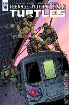 Variant Cover for Teenage Mutant Ninja Turtles #70