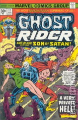 Variant Cover for Ghost Rider #17