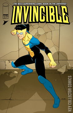 Variant Cover for Invincible #1