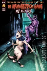 Cover for Teenage Mutant Ninja Turtles: The Armageddon Game - The Alliance #3