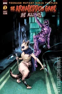 Teenage Mutant Ninja Turtles: The Armageddon Game - The Alliance #3