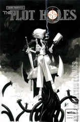 Variant Cover for Plot Holes #1