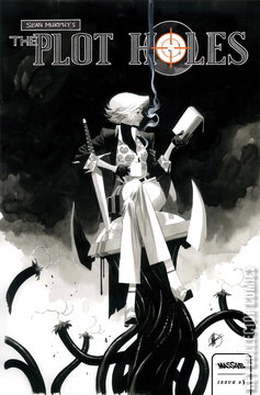 Variant Cover for Plot Holes #1