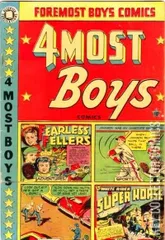 Cover for Foremost Boys Comics #38