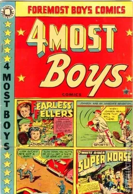 Foremost Boys Comics