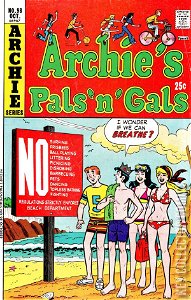 Archie's Pals n' Gals #98