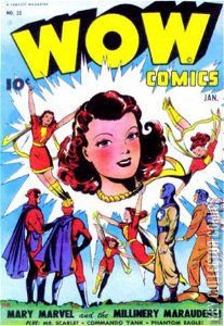 Wow Comics #32