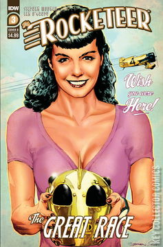 Variant Cover for Rocketeer: The Great Race, The #3