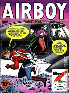 Airboy Comics #10