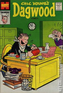 Chic Young's Dagwood Comics #93