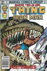 Variant Cover for Marvel Two-In-One #97