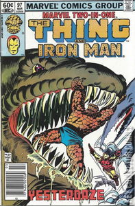 Marvel Two-In-One #97