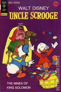 Walt Disney's Uncle Scrooge #108